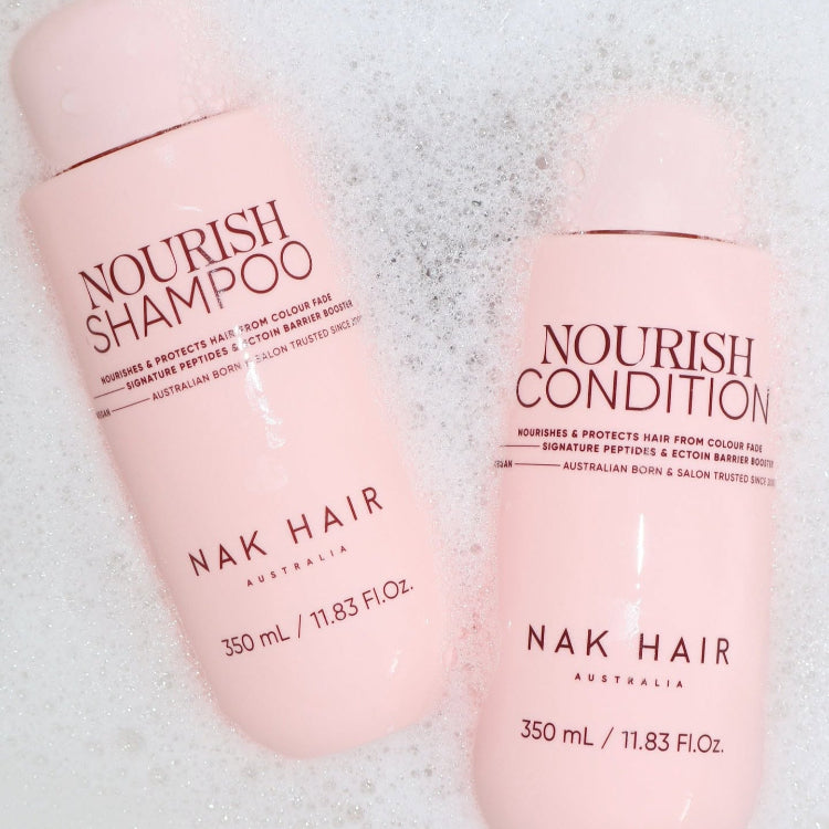 Nak Nourish Shampoo Conditioner Duo - On Line Hair Depot