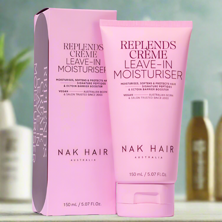Nak Replends Creme Leave-in Moisturiser 150ml - On Line Hair Depot