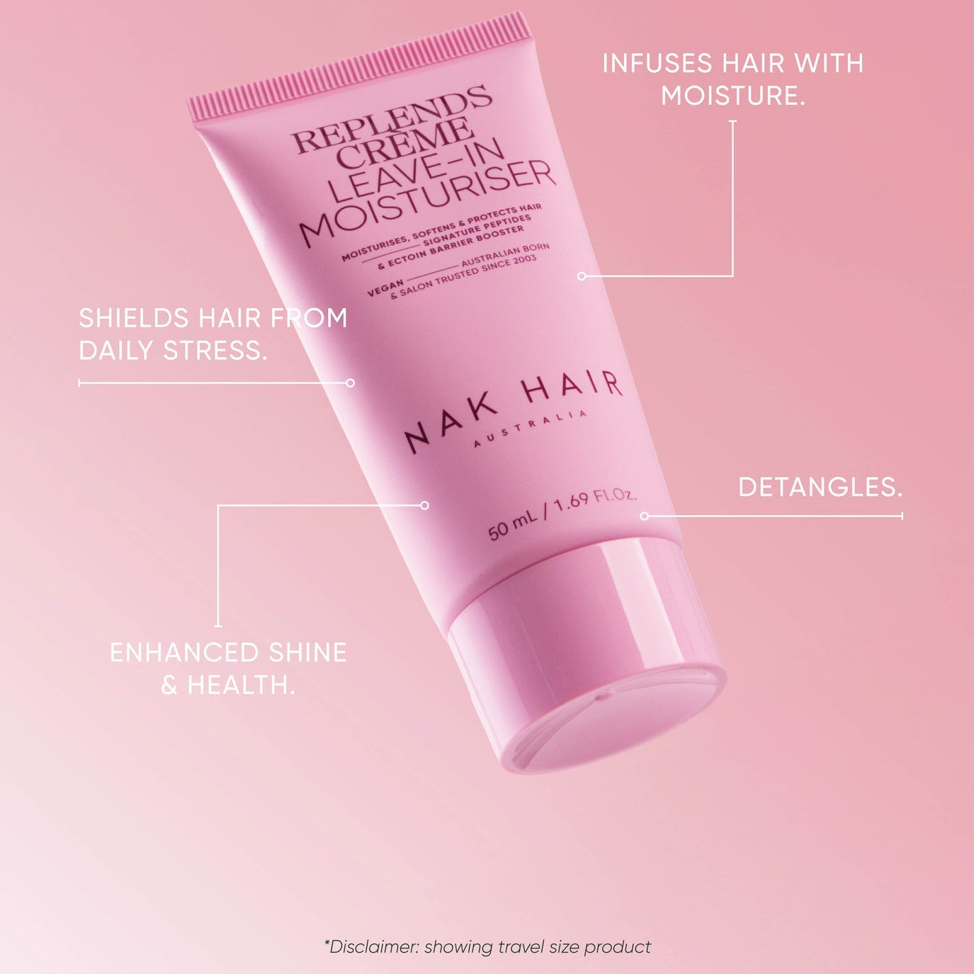 Nak Replends Creme Leave-in Moisturiser