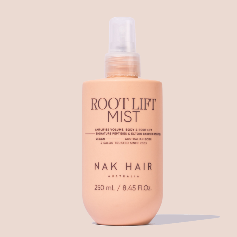 Nak Root Lift mist Amplifies Volume body and bounce in all hair texture - On Line Hair Depot