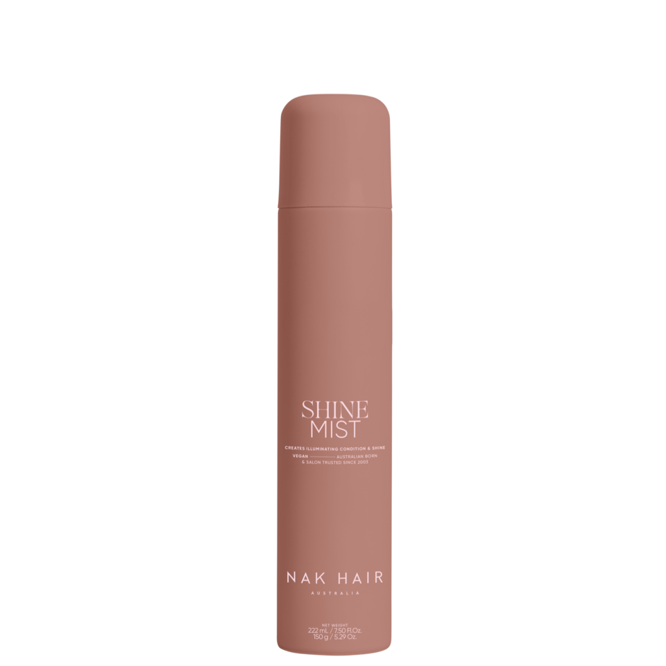 NAK Shine Mist Conditioning Shine Spray - On Line Hair Depot