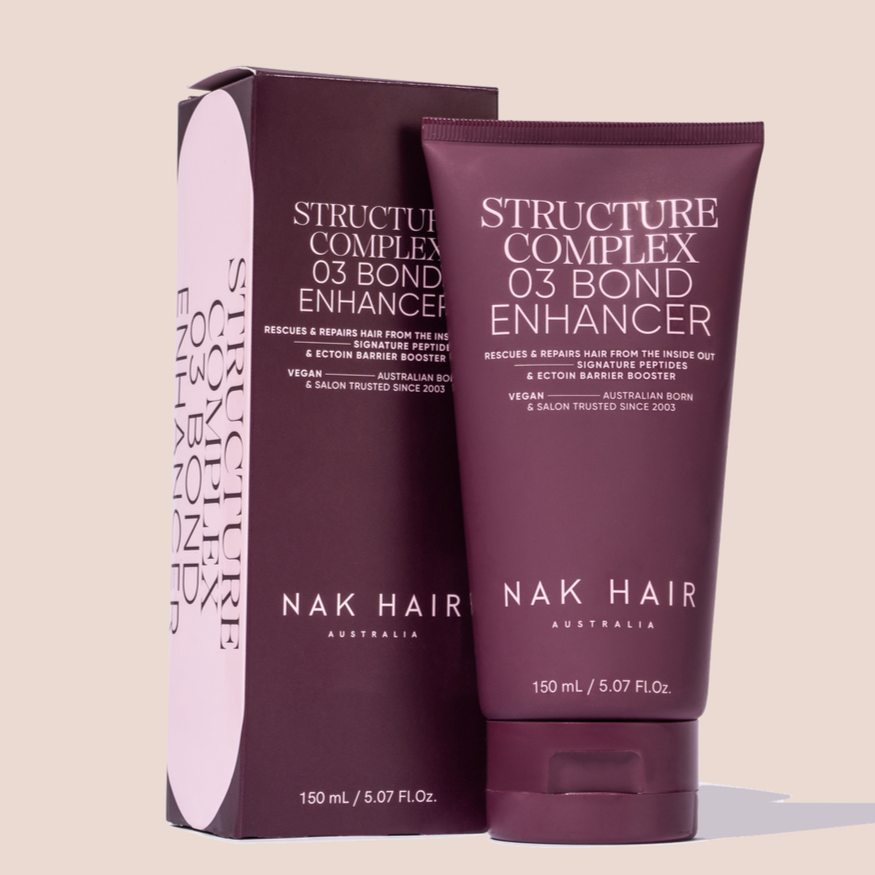 Nak Structure Complex No.3 Bond Enhancer Repair Treatment 150ml - On Line Hair Depot