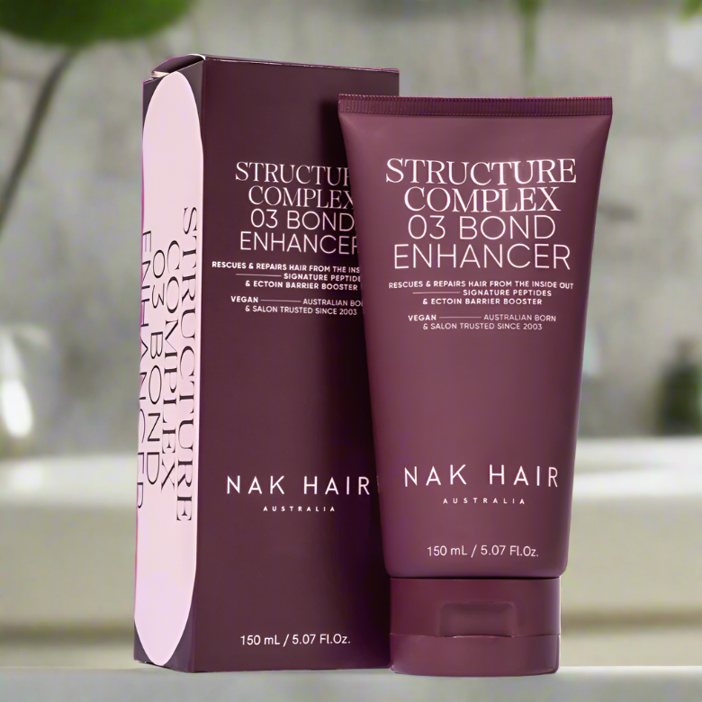 Nak Structure Complex No.3 Bond Enhancer Repair Treatment 150ml - On Line Hair Depot