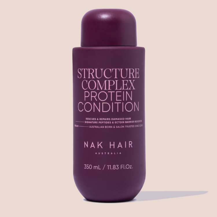 Nak Structure Complex Protein Shampoo and Conditioner Duo - On Line Hair Depot