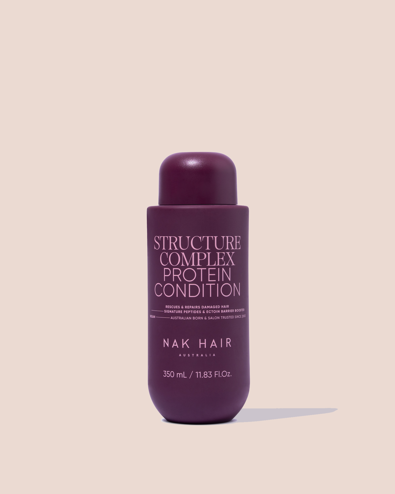 Nak Structure Complex Protein Shampoo and Conditioner Duo - On Line Hair Depot
