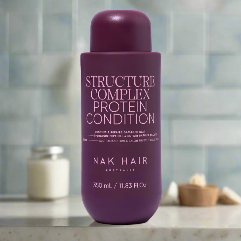 Nak Structure Complex Protein Shampoo and Conditioner Duo - On Line Hair Depot