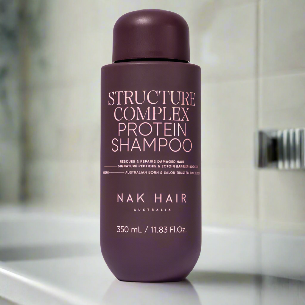 Nak Structure Complex Protein Shampoo and Conditioner Duo - On Line Hair Depot