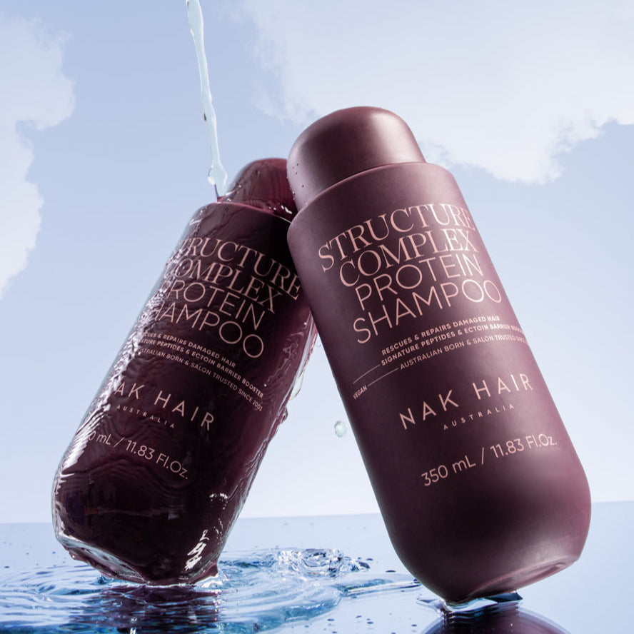 Nak Structure Complex Protein Shampoo and Conditioner Duo - On Line Hair Depot
