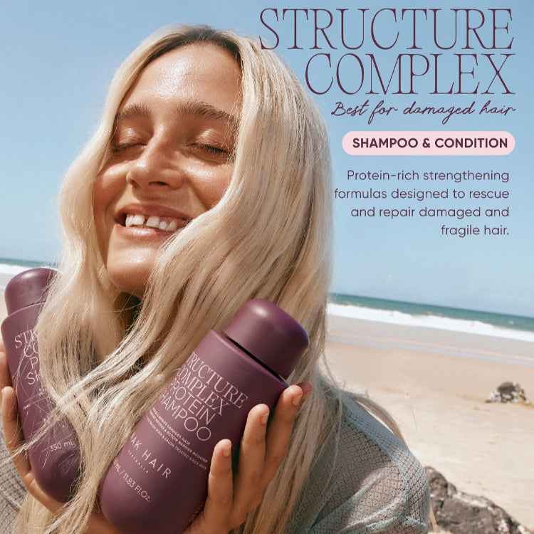 Nak Structure Complex Protein Shampoo and Conditioner Duo - On Line Hair Depot
