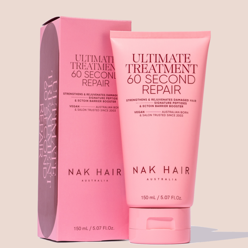 Nak Ultimate Treatment 60 Second Repair 150ml - On Line Hair Depot