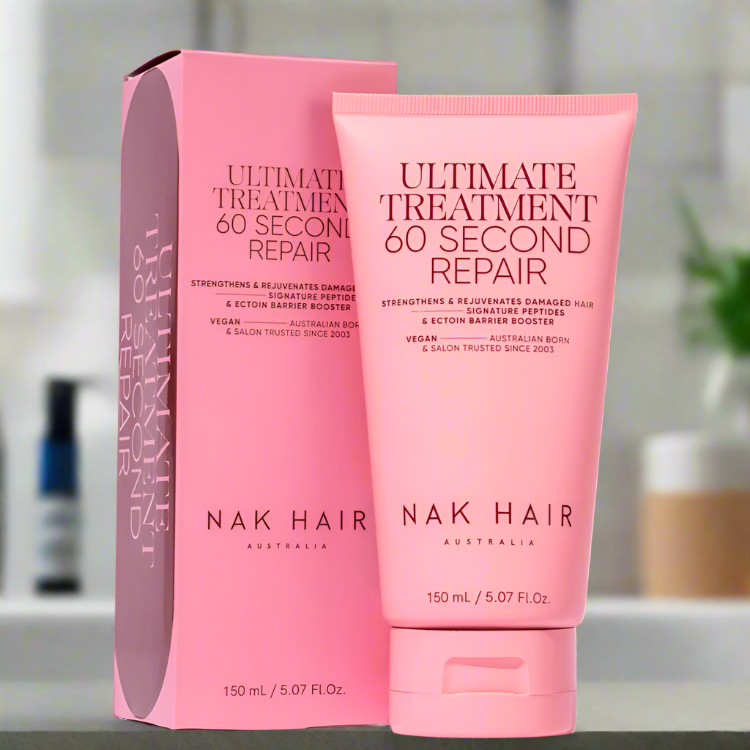 Nak Ultimate Treatment 60 Second Repair 150ml - On Line Hair Depot