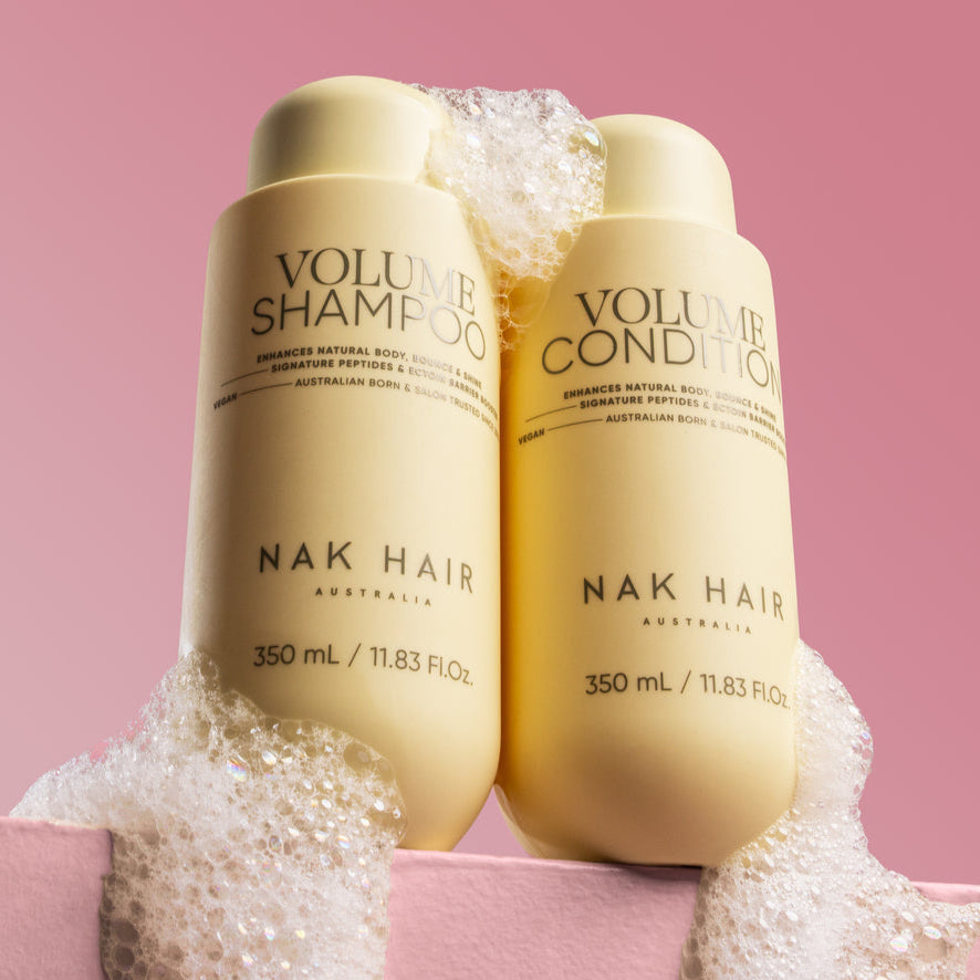 Nak Volume Shampoo and Conditioner - On Line Hair Depot
