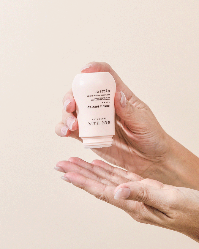 Nak Done and Dusted Styling Powder 10g - On Line Hair Depot