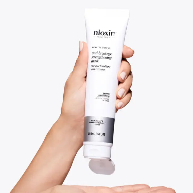 Nioxin Density Defend Anti-breakage Strengthening Mask 150ml - On Line Hair Depot