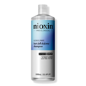 Nioxin Hair Fall Defense Shampoo - Shampoo for Hair Loss 1000ml - On Line Hair Depot