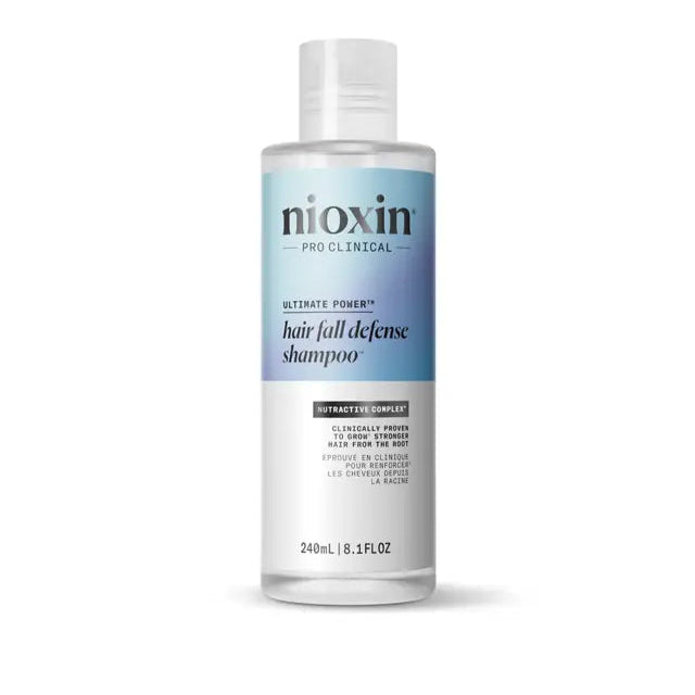Nioxin Hair Fall Defense Shampoo - Shampoo for Hair Loss 240ml - On Line Hair Depot