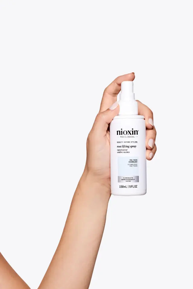 Nioxin Root Lifting Spray 150ml a Volumizing Spray Provides body and lift for fuller styles 3D Styling - On Line Hair Depot