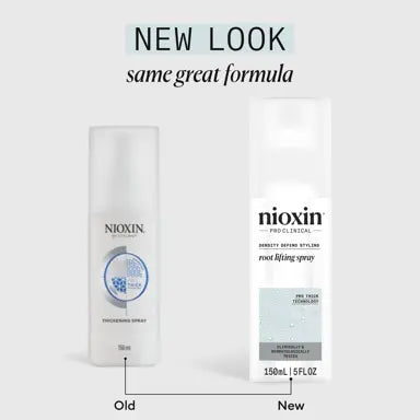 Nioxin Root Lifting Spray 150ml a Volumizing Spray Provides body and lift for fuller styles 3D Styling - On Line Hair Depot
