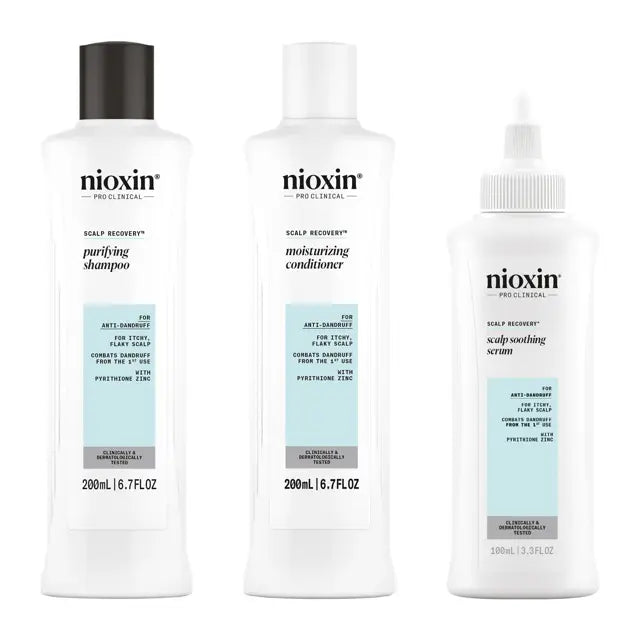 Nioxin Scalp Recovery Kit for Itchy Flaky Scalp - On Line Hair Depot