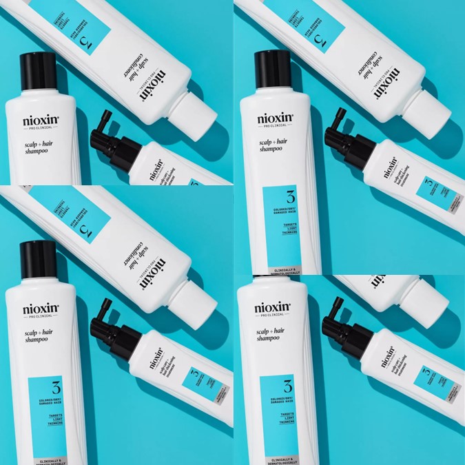 Nioxin System 3 Cleansing Shampoo & Revitalizing Conditioner Set - On Line Hair Depot