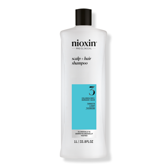 Nioxin System 3 Cleansing Shampoo & Revitalizing Conditioner Set - On Line Hair Depot