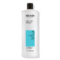 Nioxin System 3 Cleansing Shampoo & Revitalizing Conditioner Set - On Line Hair Depot