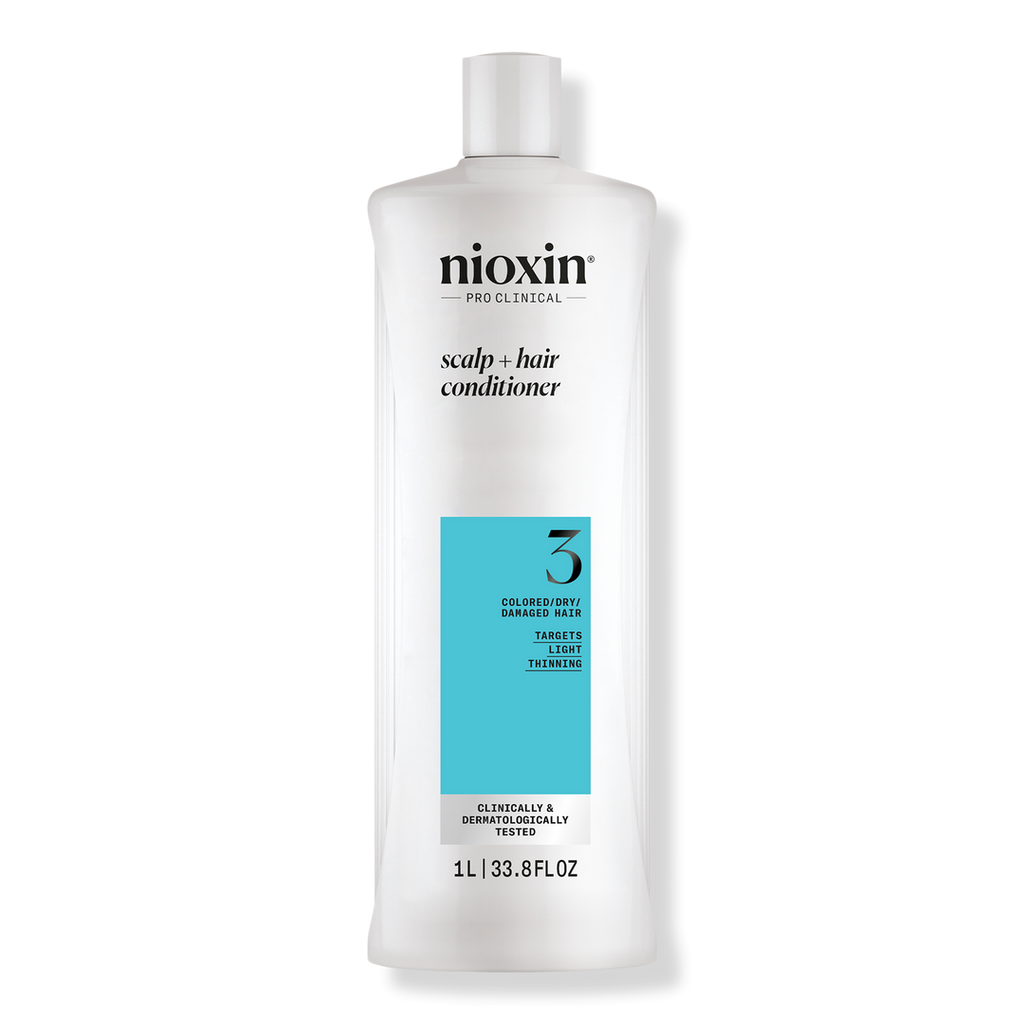 Nioxin System 3 Cleansing Shampoo & Revitalizing Conditioner Set - On Line Hair Depot