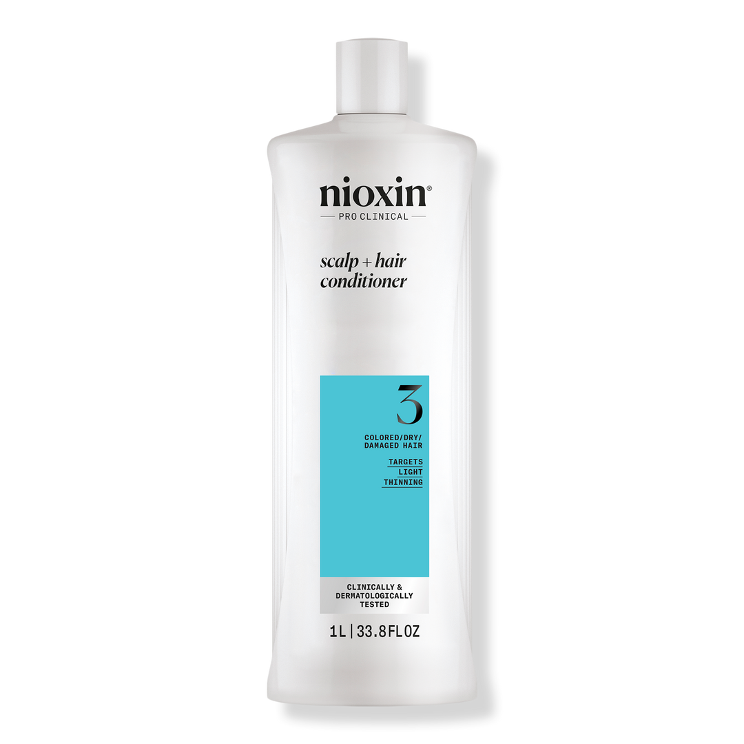 Nioxin System 3 Cleansing Shampoo & Revitalizing Conditioner Set - On Line Hair Depot