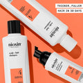 Nioxin System 4 Large Kit  for colored hair with progressed thinning - On Line Hair Depot