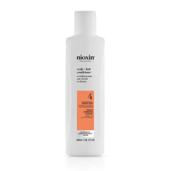 Nioxin System 4 Large Kit  for colored hair with progressed thinning - On Line Hair Depot