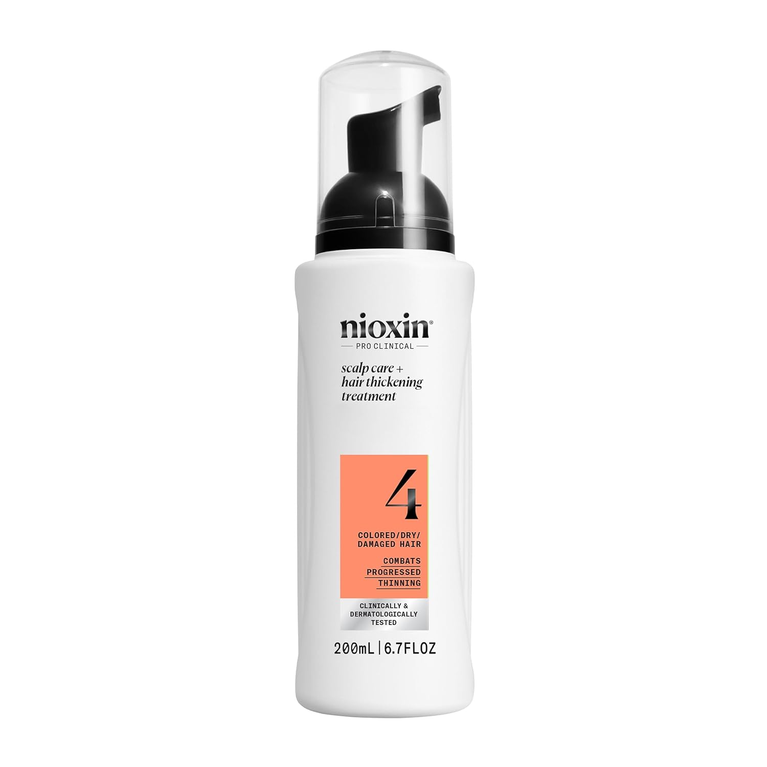 Nioxin System 4 Scalp & Hair Thickening Treatment for colored hair with progressed thinning - On Line Hair Depot
