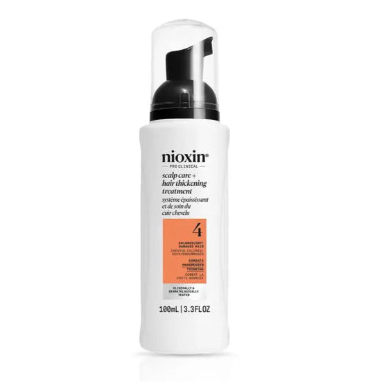 Nioxin System 4 Large Kit  for colored hair with progressed thinning - On Line Hair Depot