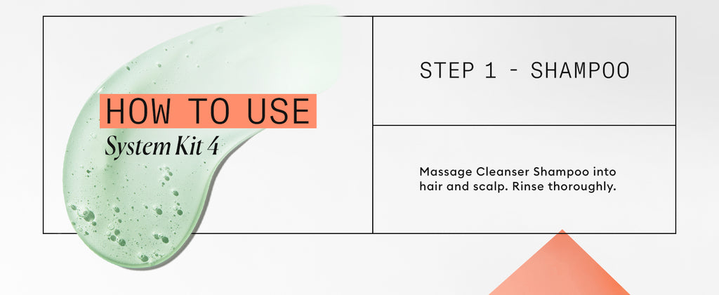 Nioxin System 4 Trial Kit  for colored hair with progressed thinning - On Line Hair Depot