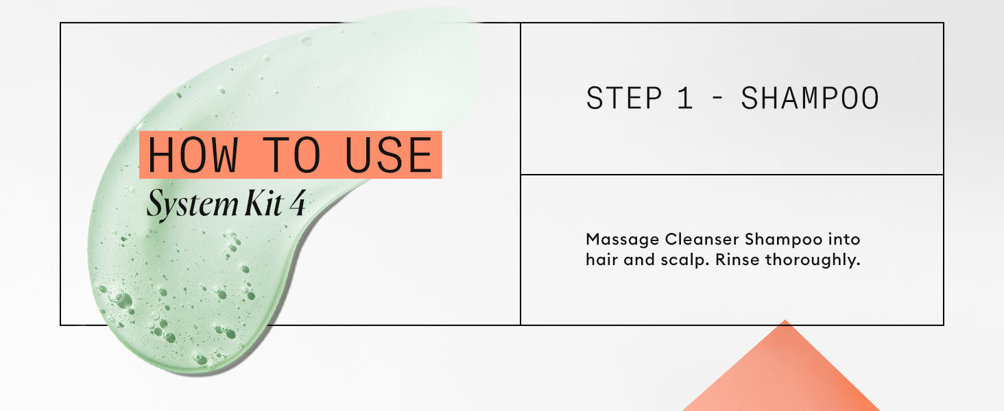 Nioxin System 4 Trial Kit  for colored hair with progressed thinning - On Line Hair Depot