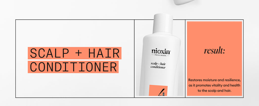 Nioxin System 4 Trial Kit  for colored hair with progressed thinning - On Line Hair Depot