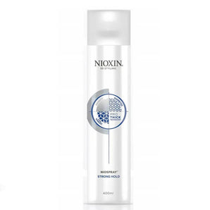 Nioxin 3D Styling Strong Hold Niospray Hairspray 400ml Nioxin Professional - On Line Hair Depot