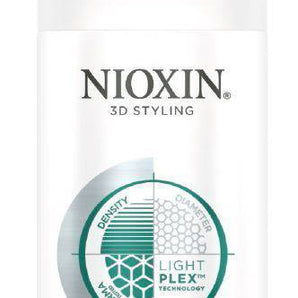 Nioxin Therm Activ Protector 150ml Heat Protectant protect hair against breakage 3D Styling - On Line Hair Depot