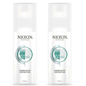 Nioxin 3D Styling Therm Activ Protector 150ml x 2 Nioxin Professional - On Line Hair Depot