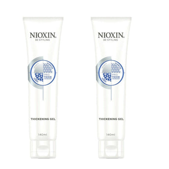 Nioxin 3D Styling Thickening Gel 140ml x 2 Nioxin Professional - On Line Hair Depot