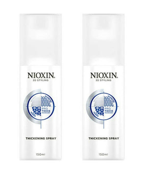 Nioxin 3D Styling Thickening Spray 150ml x 2 Nioxin Professional - On Line Hair Depot