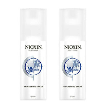 Nioxin 3D Styling Thickening Spray 150ml x 2 Nioxin Professional - On Line Hair Depot