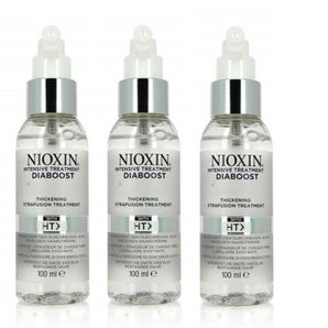 Nioxin Diaboost Thickening Treatment 100ml X 3 Nioxin Professional - On Line Hair Depot