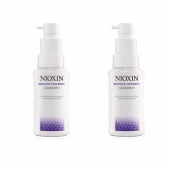 Nioxin Intensive Treatment Hair Booster For Areas advanced Thin Looking 50ml x 2 Nioxin Professional - On Line Hair Depot