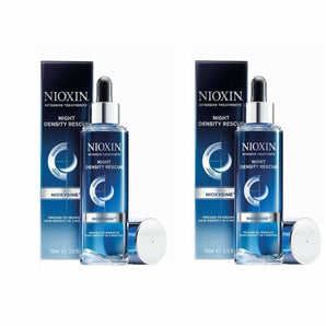 Nioxin Night Density Rescue Leave in Night Serum 70 ml X 2 Nioxin Professional - On Line Hair Depot