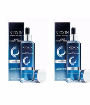Nioxin Night Density Rescue Leave in Night Serum 70 ml X 2 Nioxin Professional - On Line Hair Depot