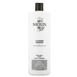 Nioxin System 1 Cleanser Shampoo 1000ml for natural hair with light thinning - On Line Hair Depot