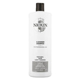 Nioxin Professional System 1 Cleanser Shampoo 1000ml Fine Hair Normal to Thin Looking Nioxin Professional - On Line Hair Depot