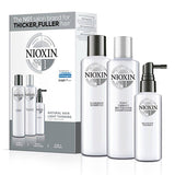 Nioxin Professional System 1 Full Size Kit Fine Natural Hair Shamp,Cond & Treat Nioxin Professional - On Line Hair Depot