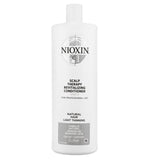 Nioxin System 1 Scalp Therapy Revitalizing Conditioner 300ml for natural hair with light thinning - On Line Hair Depot