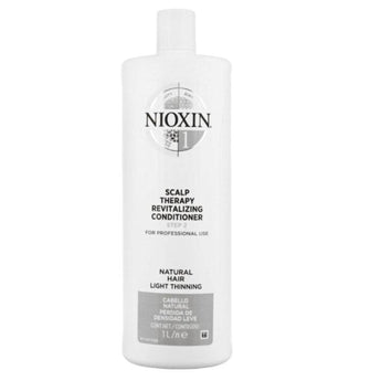 Nioxin Professional System 1 Scalp Therapy Revitalizing Conditioner 1000ml Nioxin Professional - On Line Hair Depot